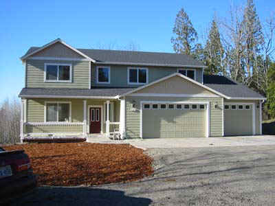 Our 2715 plan with 3 car garage